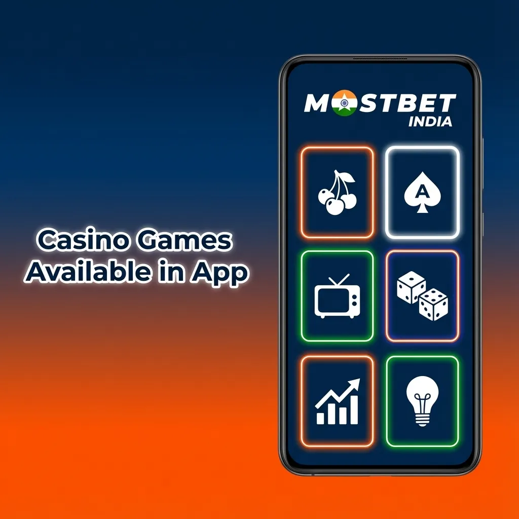Mostbet iOS app casino lobby showing slots, table games, live dealers, jackpots, and Indian-style games in INR balance