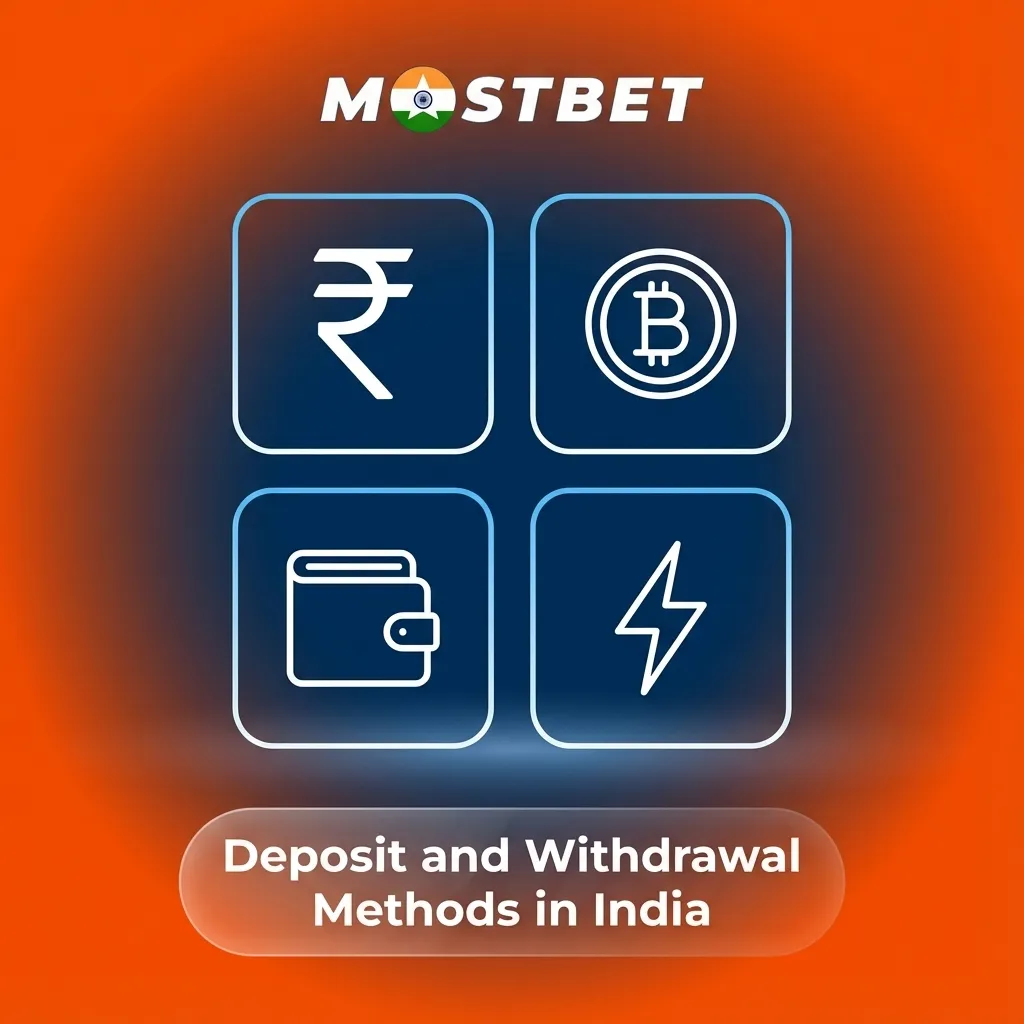 Icons of Indian payment methods like UPI, PayTM, Google Pay, RuPay and NetBanking for INR deposits and withdrawals