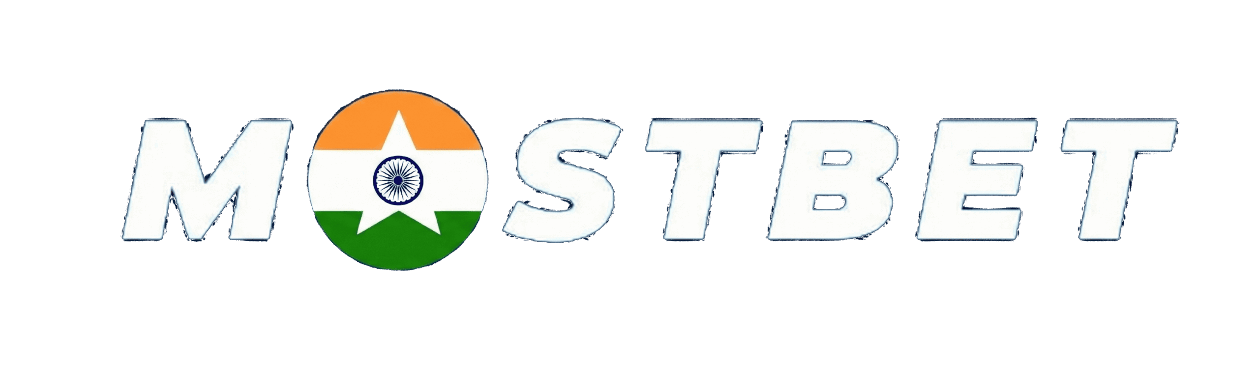 mostbet india logo