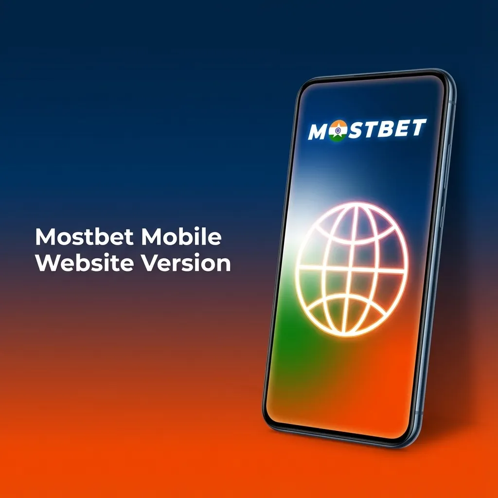 Mostbet mobile site open on a smartphone, showing sports odds and casino games in a browser without app installation