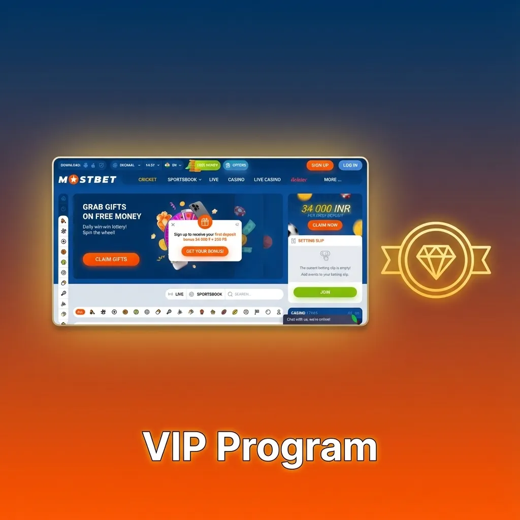 Illustration of a VIP loyalty ladder showing rising tiers, cashback, personal offers and fast support on a betting site