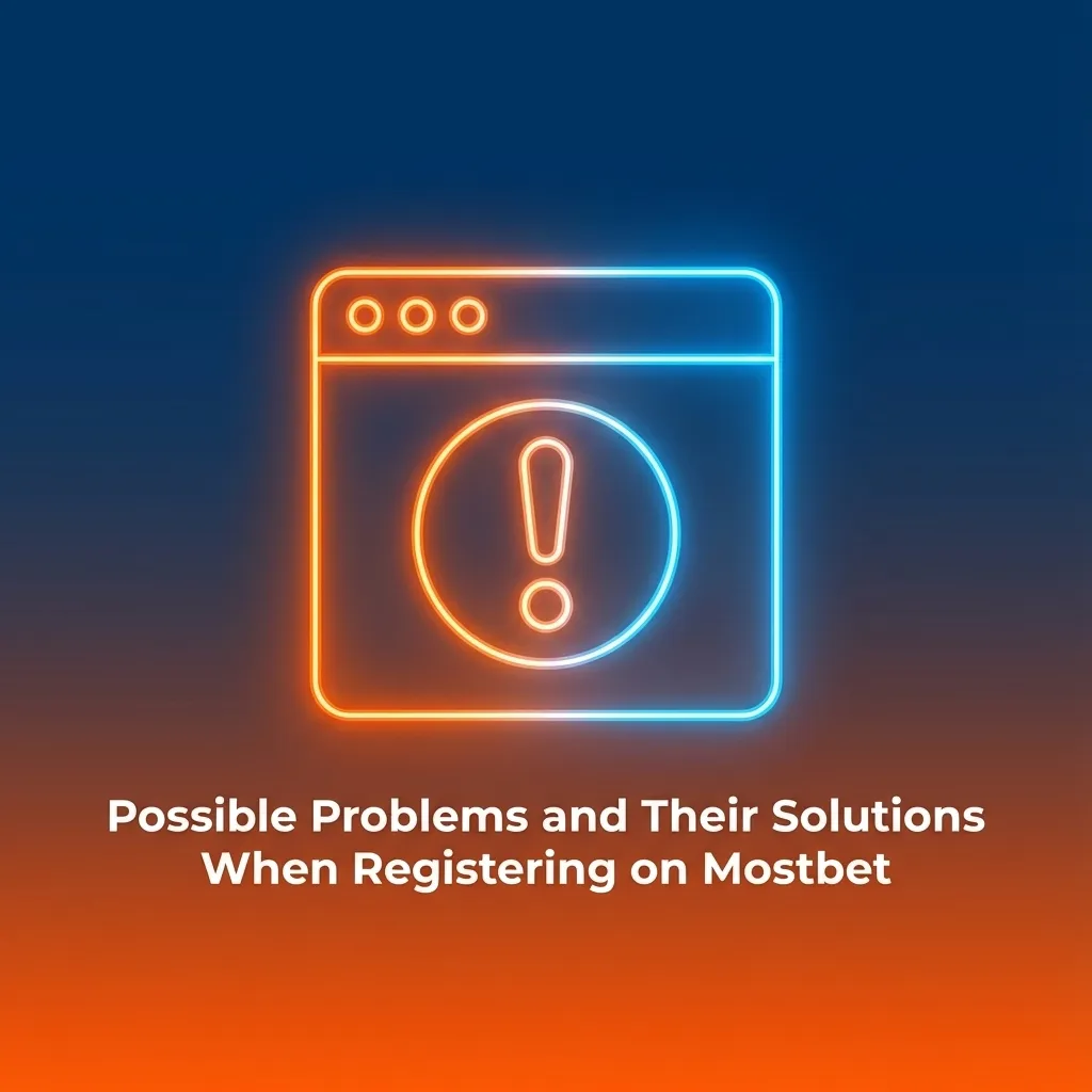 Table showing common Mostbet registration issues like missing SMS or email and clear step-by-step solutions for each